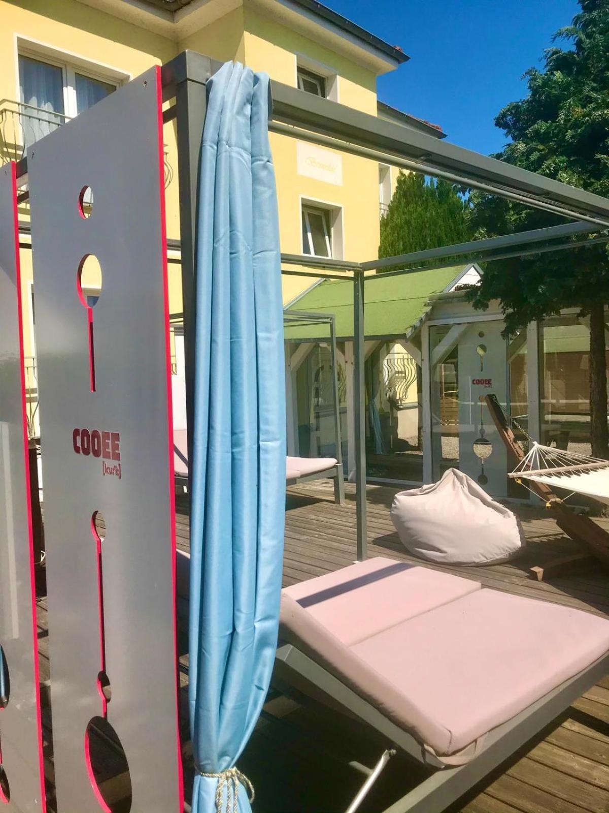 Ostseehotel Baabe Family & Spa Exterior foto