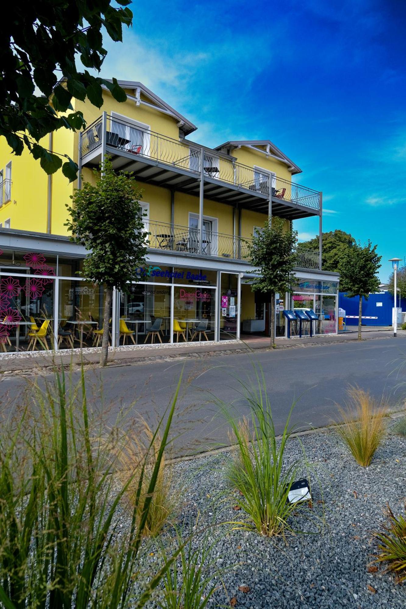 Ostseehotel Baabe Family & Spa Exterior foto
